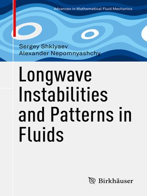 cover image of Longwave Instabilities and Patterns in Fluids
